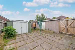 Rear Garden- click for photo gallery